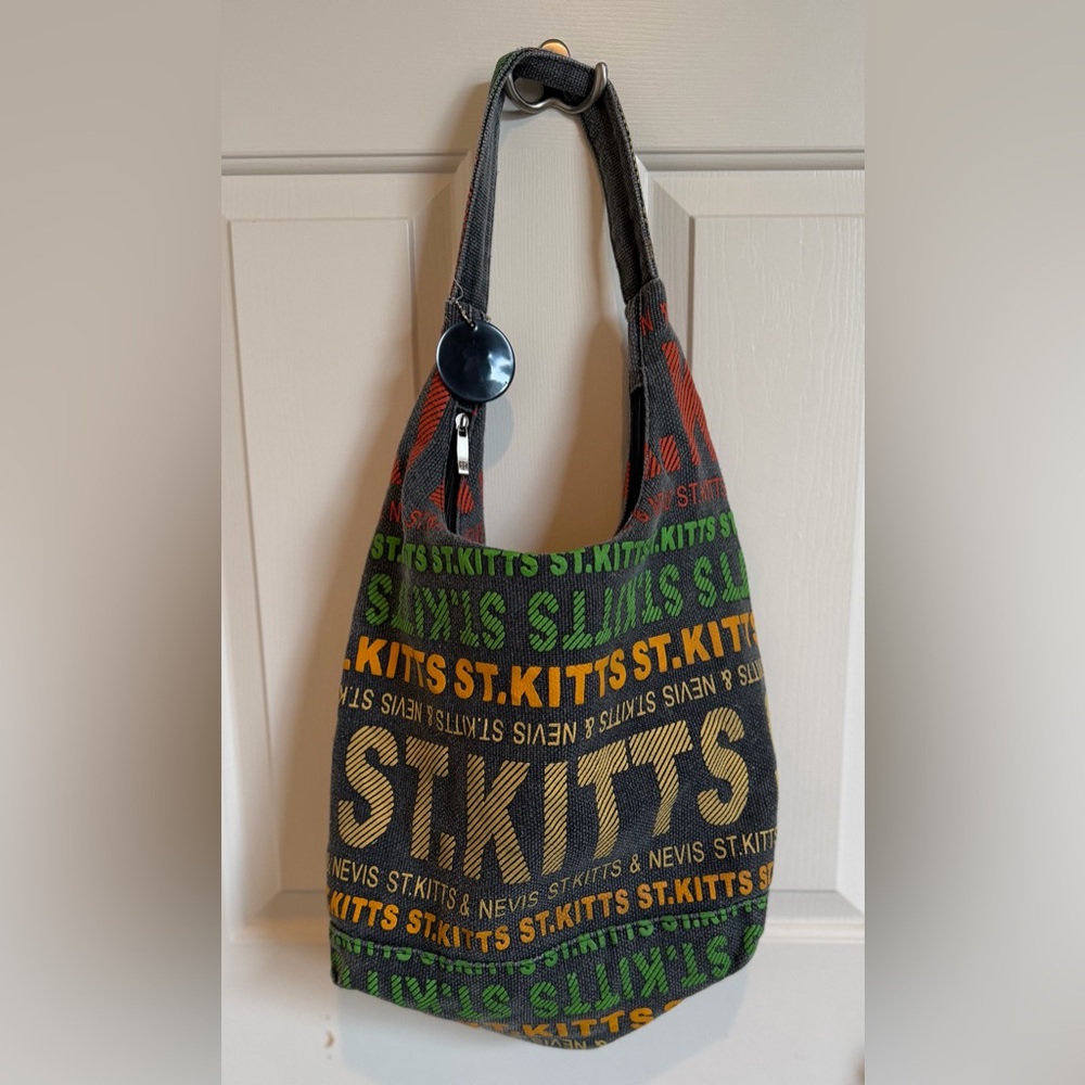 Rare Robin Ruth St Kitts cotton hobo bag. Very GUC. Unisex.